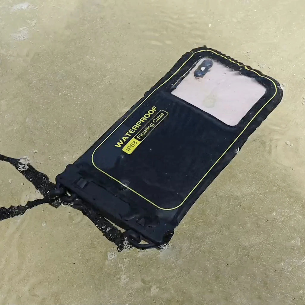 Enhanced Waterproof Phone Pouch for Universal Crossbody Use – Ideal for Swimming and Surfing, Compatible with iPhone, Samsung, Xiaomi, and Google Devices