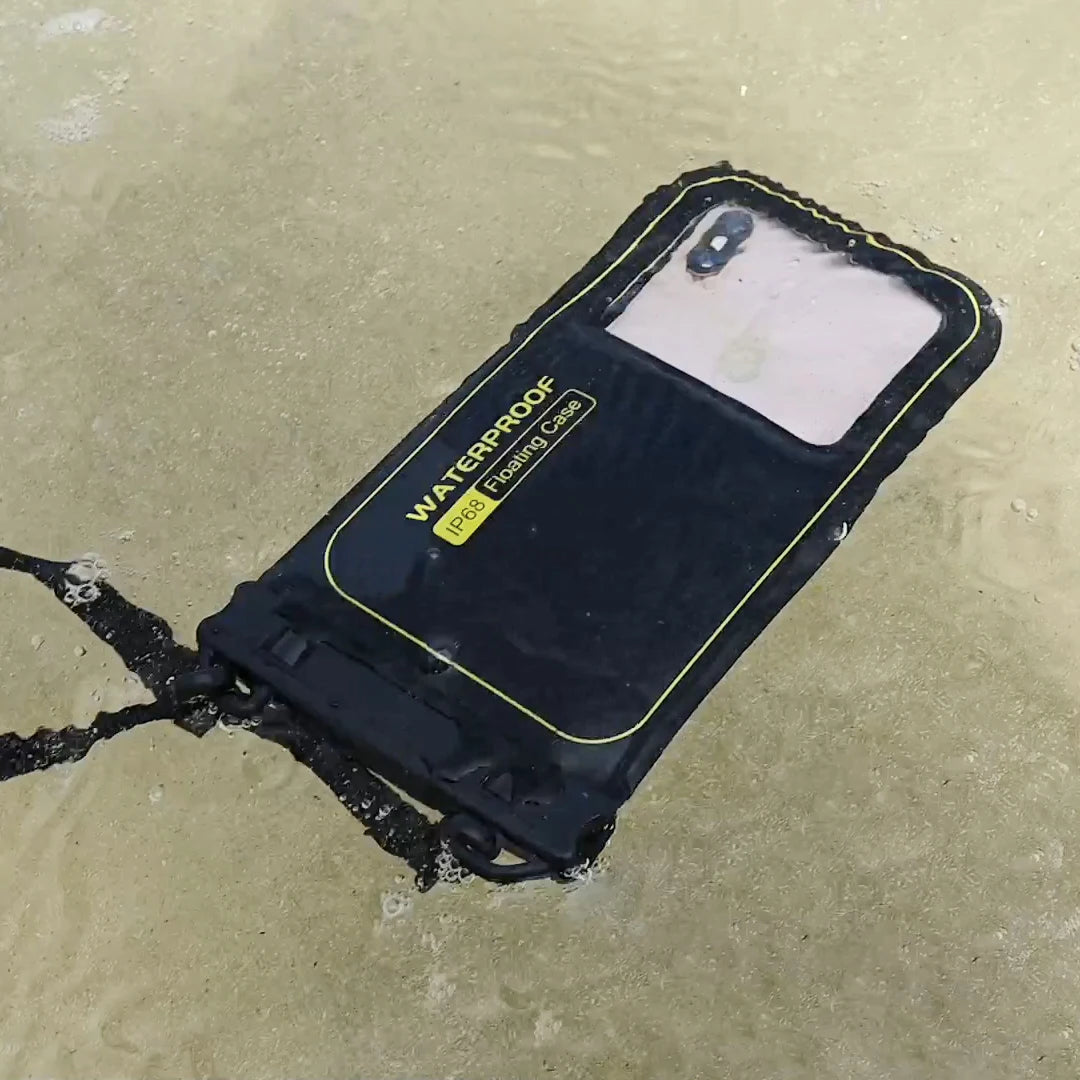 Enhanced Waterproof Phone Pouch for Universal Crossbody Use – Ideal for Swimming and Surfing, Compatible with iPhone, Samsung, Xiaomi, and Google Devices