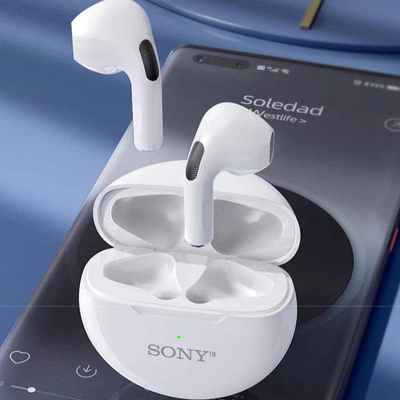 Earphone TWS 9D HIFI Headset Bluetooth Music Earbuds for Iphone Xiaomi IOS Android Wireless Pods Headphones with Mic Cable