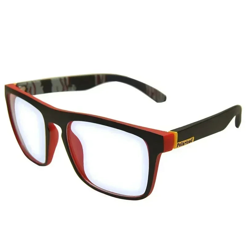 Polarized Classic Fishing Sunglasses for Men - Vintage Driving and Cycling Shades