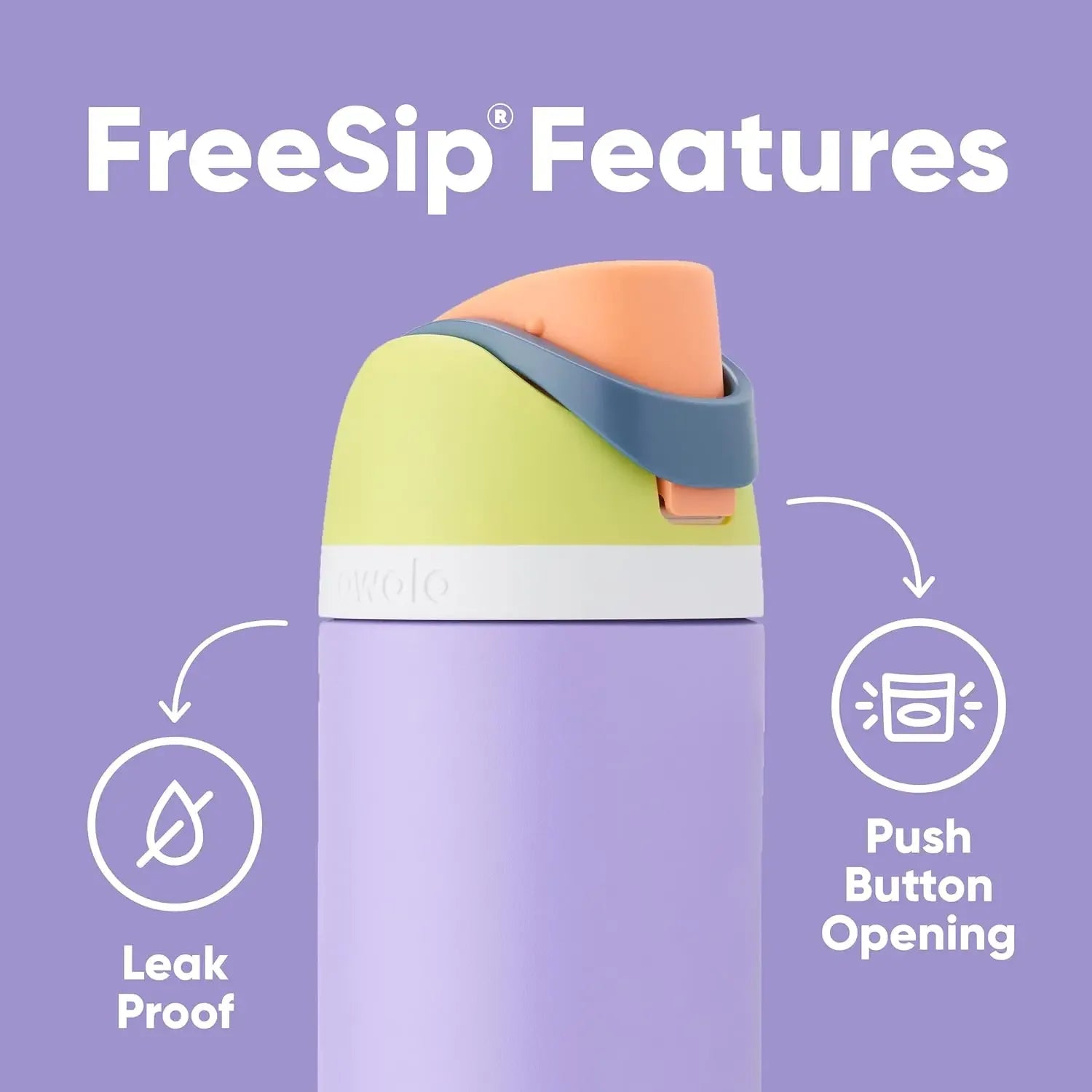 2024 New  Insulated Stainless Steel Water Bottle with Straw, Bpa-Free Sports Water Bottle, Great for Travel, 24Oz/32 Oz,304