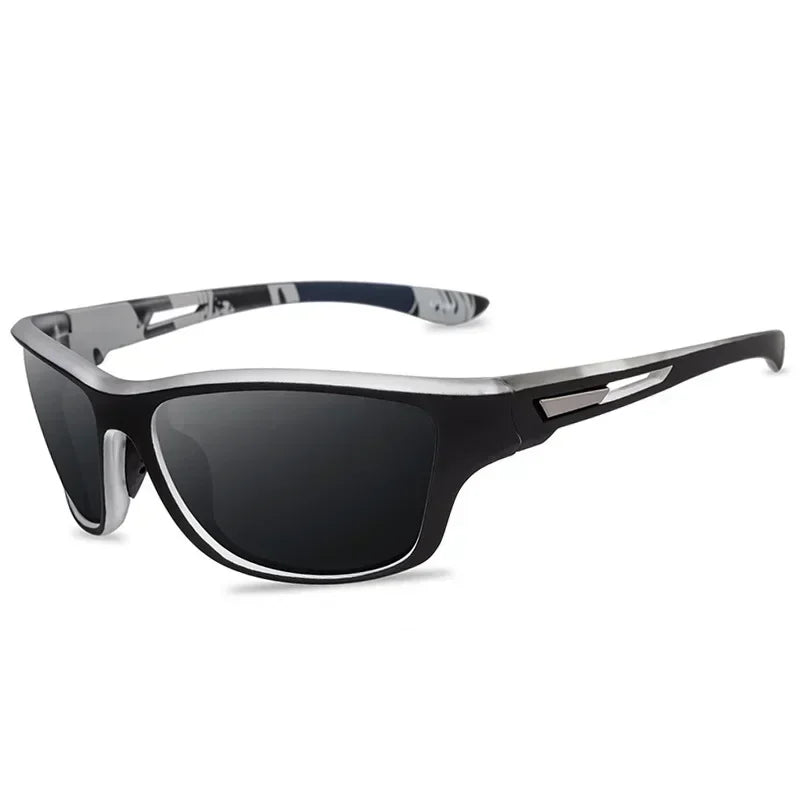 Polarized Classic Fishing Sunglasses for Men - Vintage Driving and Cycling Shades