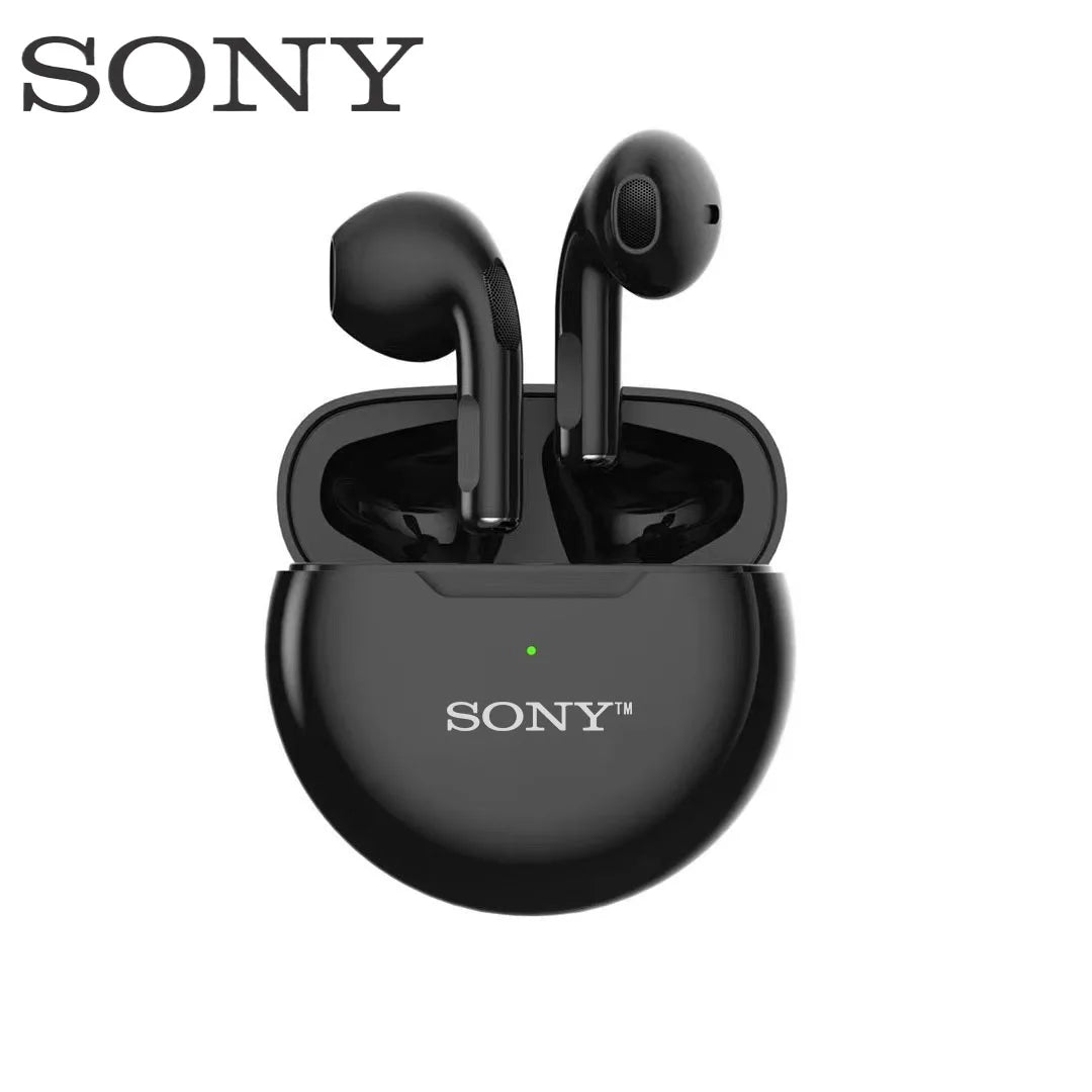 Earphone TWS 9D HIFI Headset Bluetooth Music Earbuds for Iphone Xiaomi IOS Android Wireless Pods Headphones with Mic Cable