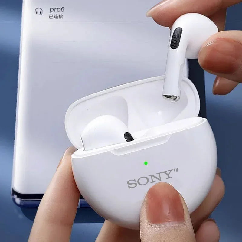 Earphone TWS 9D HIFI Headset Bluetooth Music Earbuds for Iphone Xiaomi IOS Android Wireless Pods Headphones with Mic Cable
