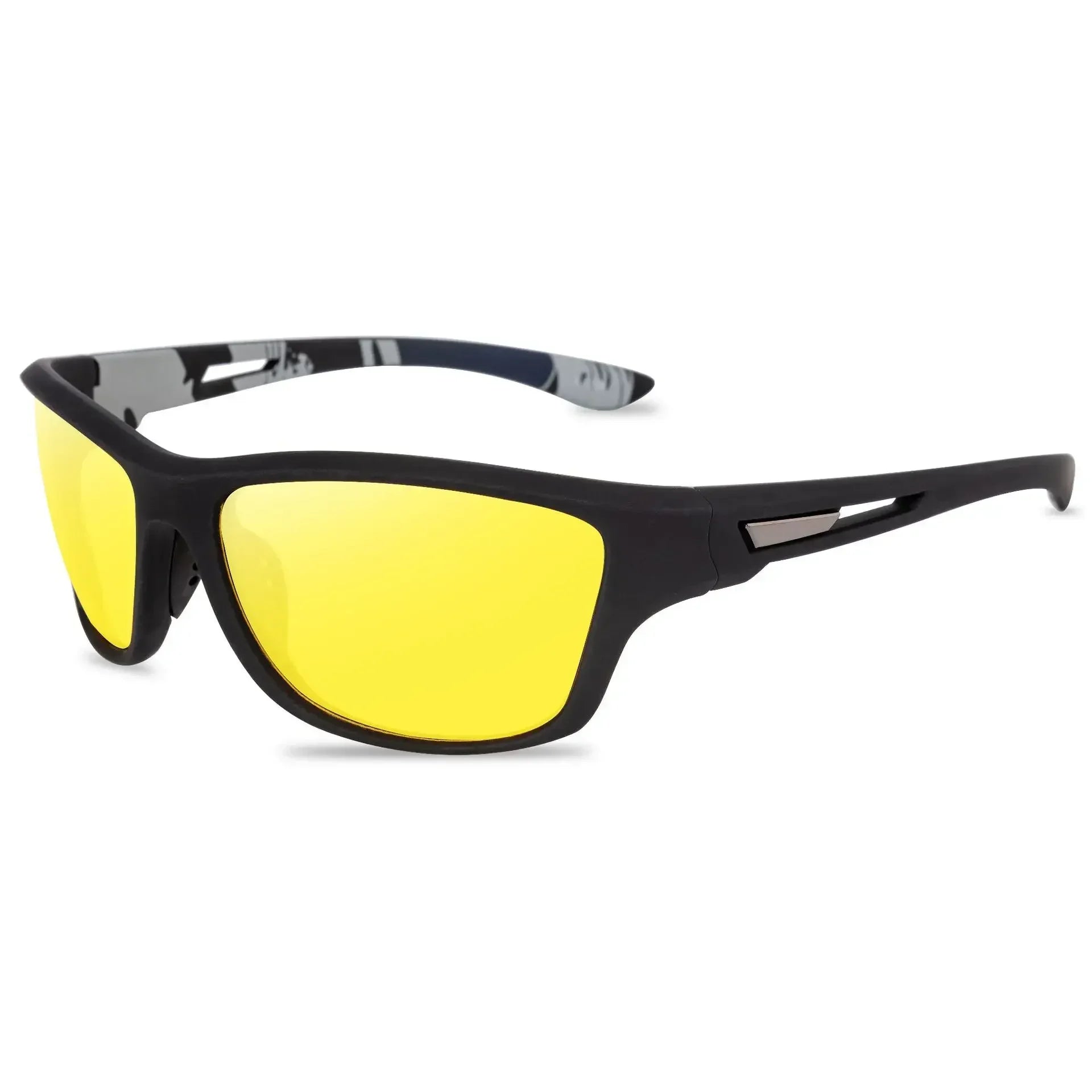 Polarized Classic Fishing Sunglasses for Men - Vintage Driving and Cycling Shades