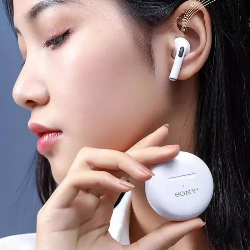 Earphone TWS 9D HIFI Headset Bluetooth Music Earbuds for Iphone Xiaomi IOS Android Wireless Pods Headphones with Mic Cable