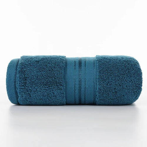 100% Egyptian Cotton Bath Towel Absorbent Adult Bath Towel Solid Color Soft Affinity Face Towel Thickened Cotton Towel