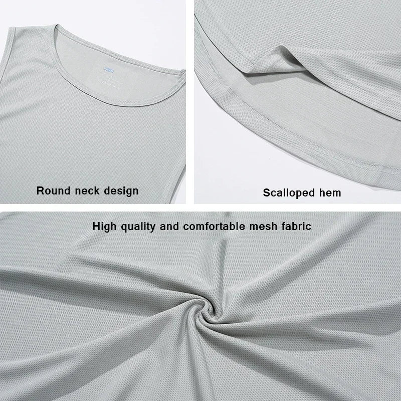 Japanese Anime Turtle Graphic Summer Fitness Tank Top for Men - Gym Workout Sleeveless Shirt and Loose Running Vest