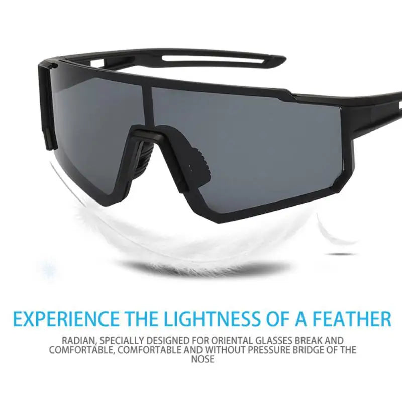 Polarized UV400 Cycling Sunglasses for Men and Women - MTB Eyewear and Goggles for Sports Enthusiasts