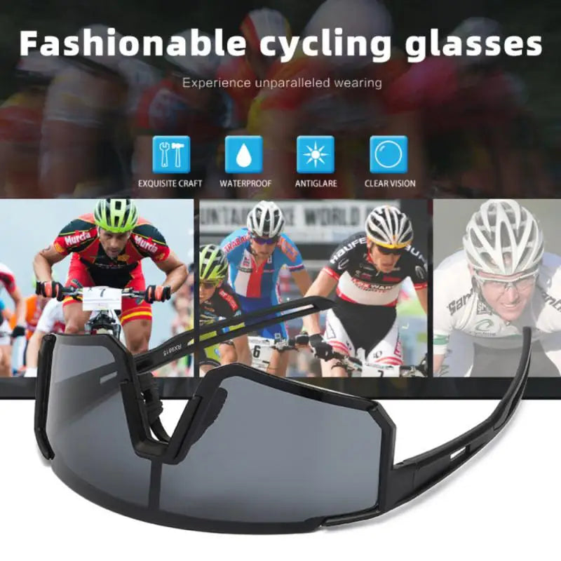 Polarized UV400 Cycling Sunglasses for Men and Women - MTB Eyewear and Goggles for Sports Enthusiasts