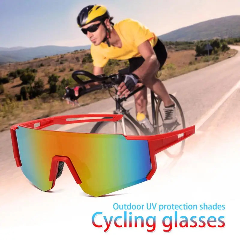 Polarized UV400 Cycling Sunglasses for Men and Women - MTB Eyewear and Goggles for Sports Enthusiasts