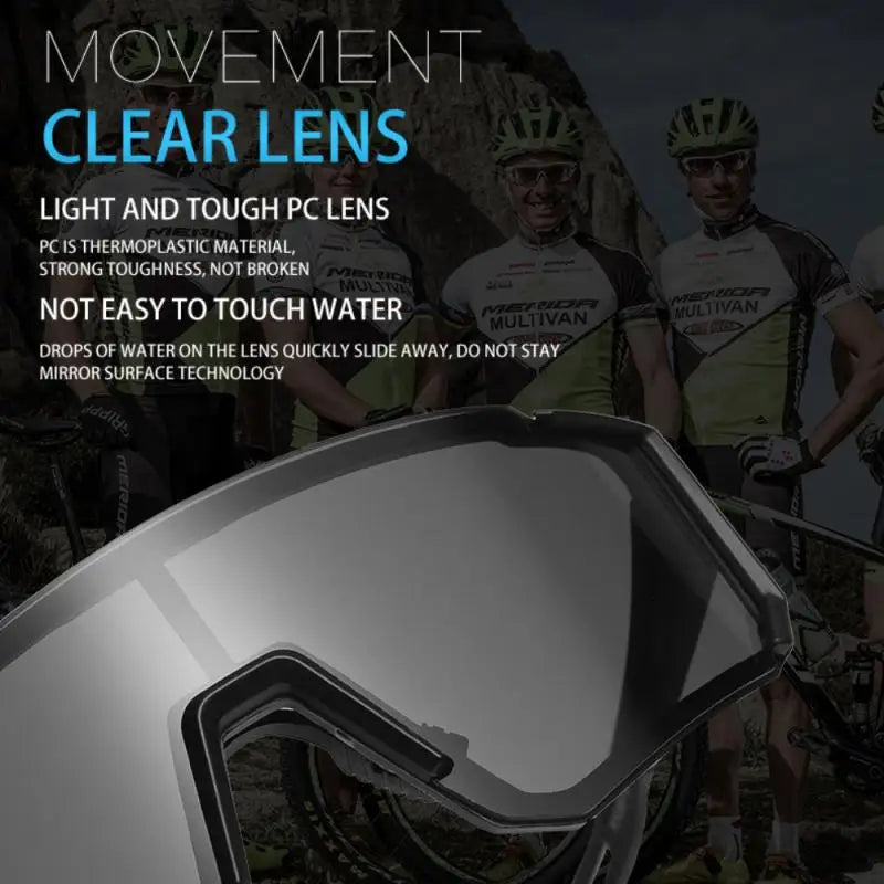 Polarized UV400 Cycling Sunglasses for Men and Women - MTB Eyewear and Goggles for Sports Enthusiasts