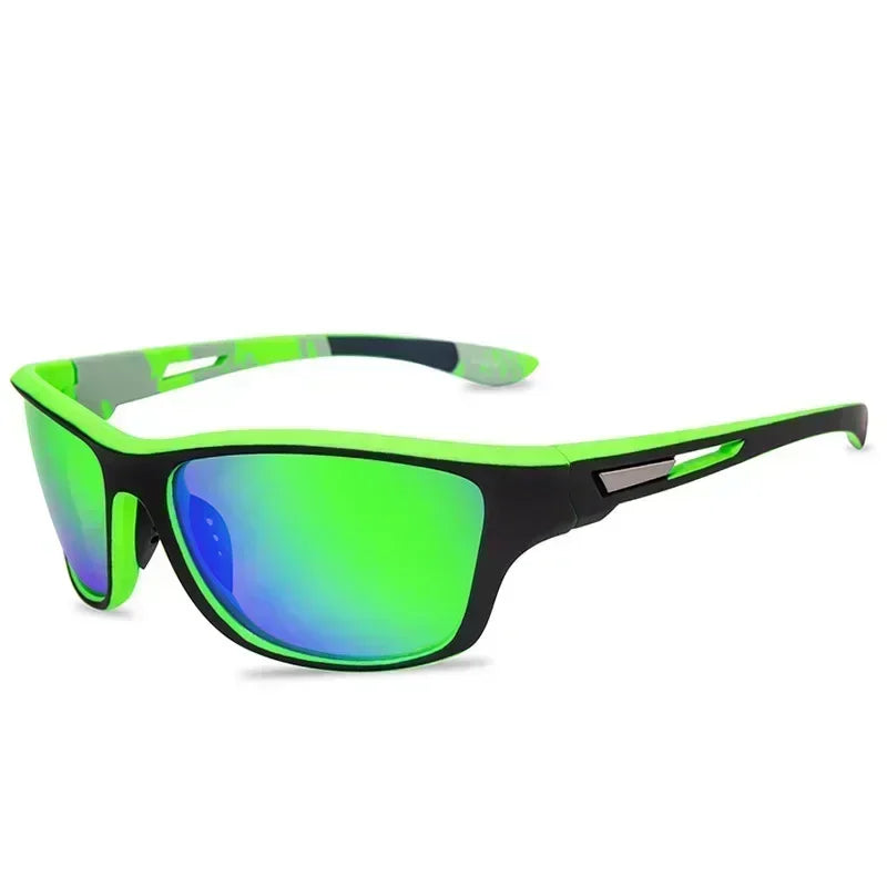 Polarized Classic Fishing Sunglasses for Men - Vintage Driving and Cycling Shades