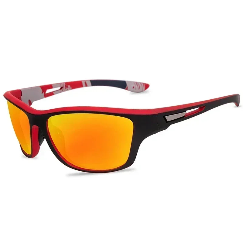 Polarized Classic Fishing Sunglasses for Men - Vintage Driving and Cycling Shades