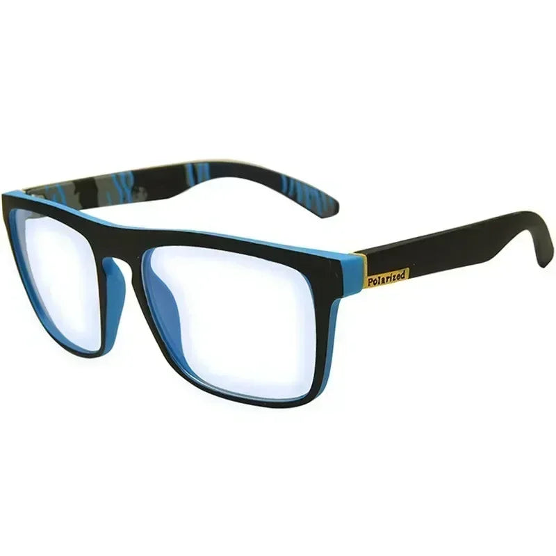 Polarized Classic Fishing Sunglasses for Men - Vintage Driving and Cycling Shades
