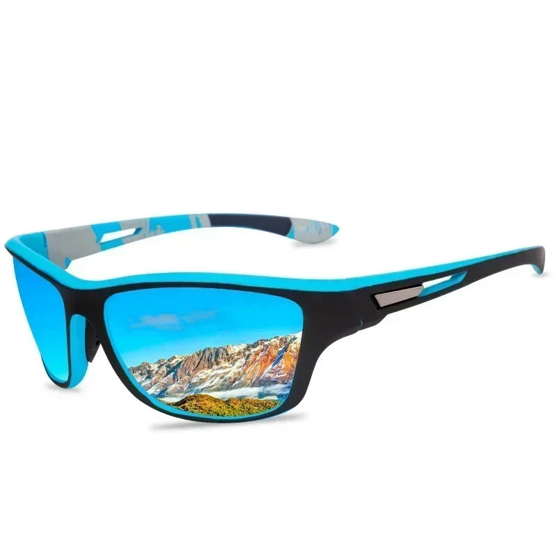 Polarized Classic Fishing Sunglasses for Men - Vintage Driving and Cycling Shades