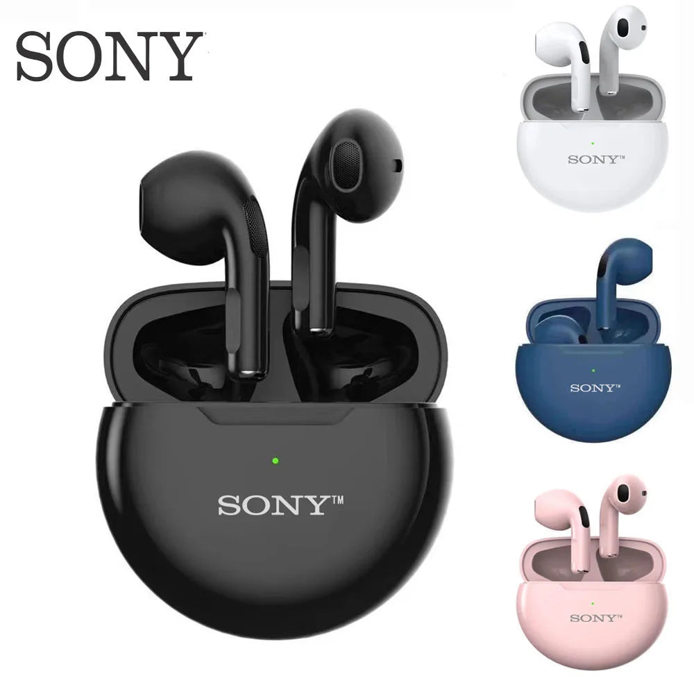 Earphone TWS 9D HIFI Headset Bluetooth Music Earbuds for Iphone Xiaomi IOS Android Wireless Pods Headphones with Mic Cable